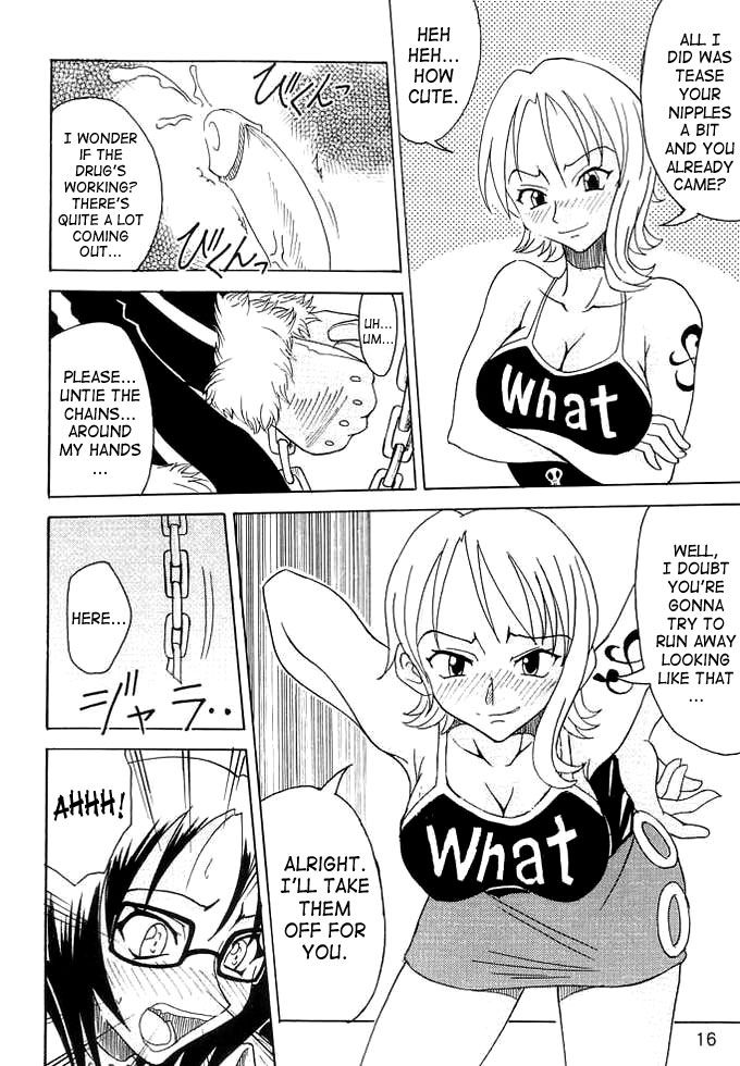 Hentai Manga Comic-Don't Trust Anybody-Read-15